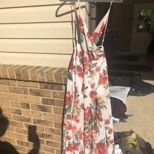Floral Rose Dress
